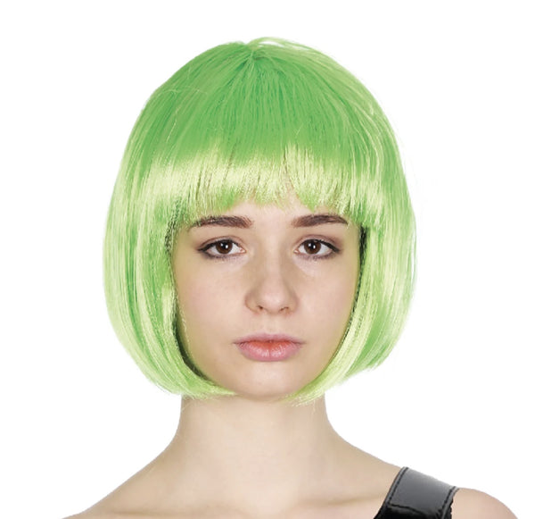 THE GREEN BOB WIG